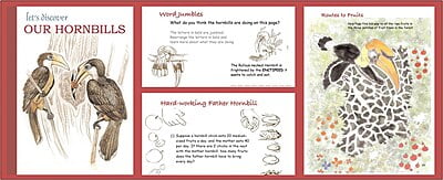 Hornbill Activity Book for Children