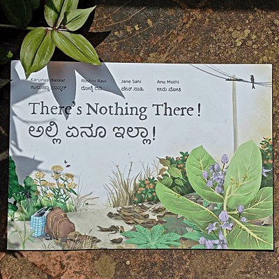 There's Nothing There Book